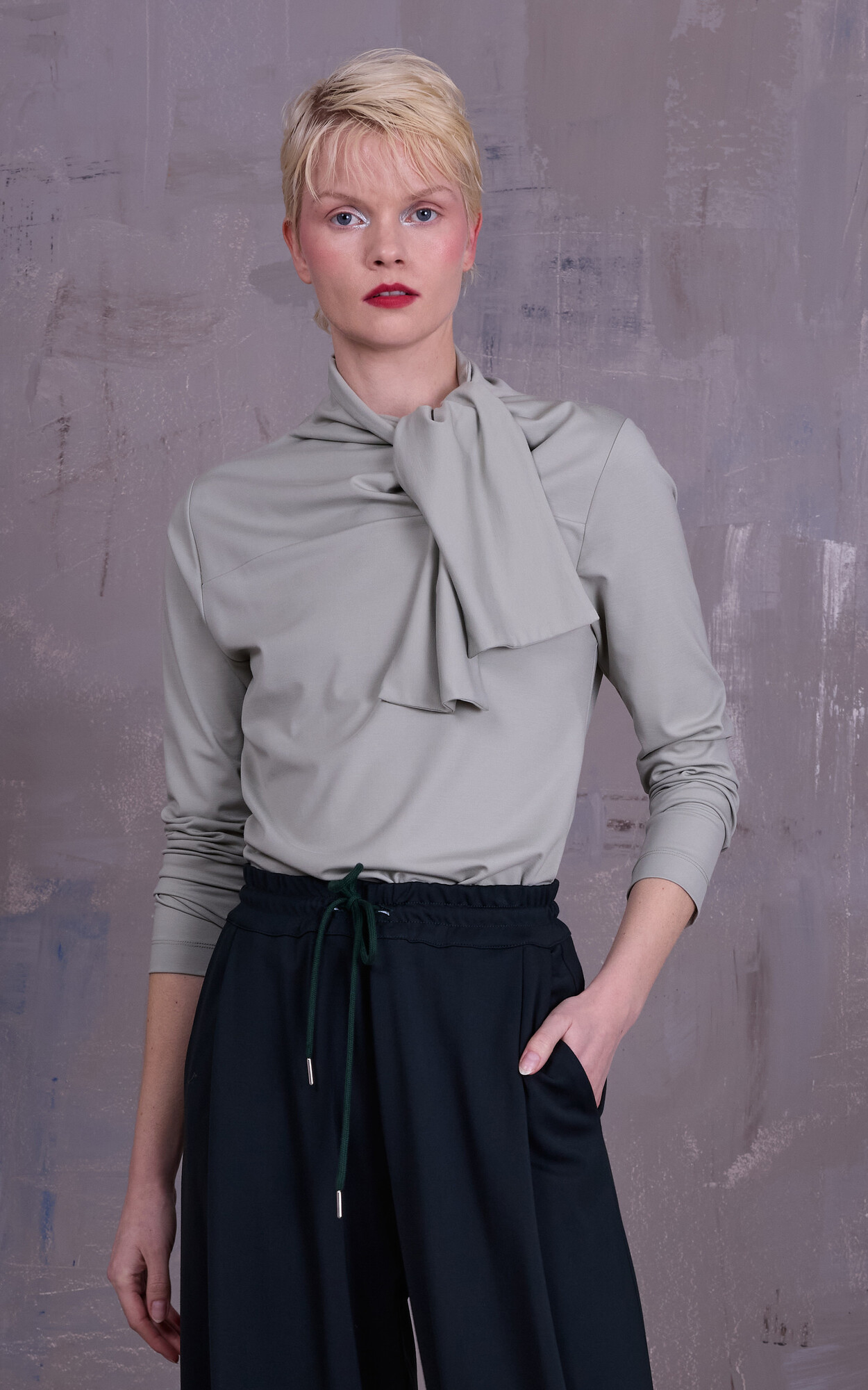 Lichtgroen Blouse