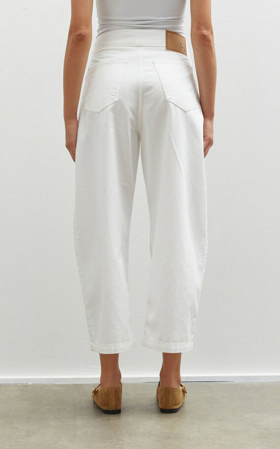 Wit Jeansbroek image