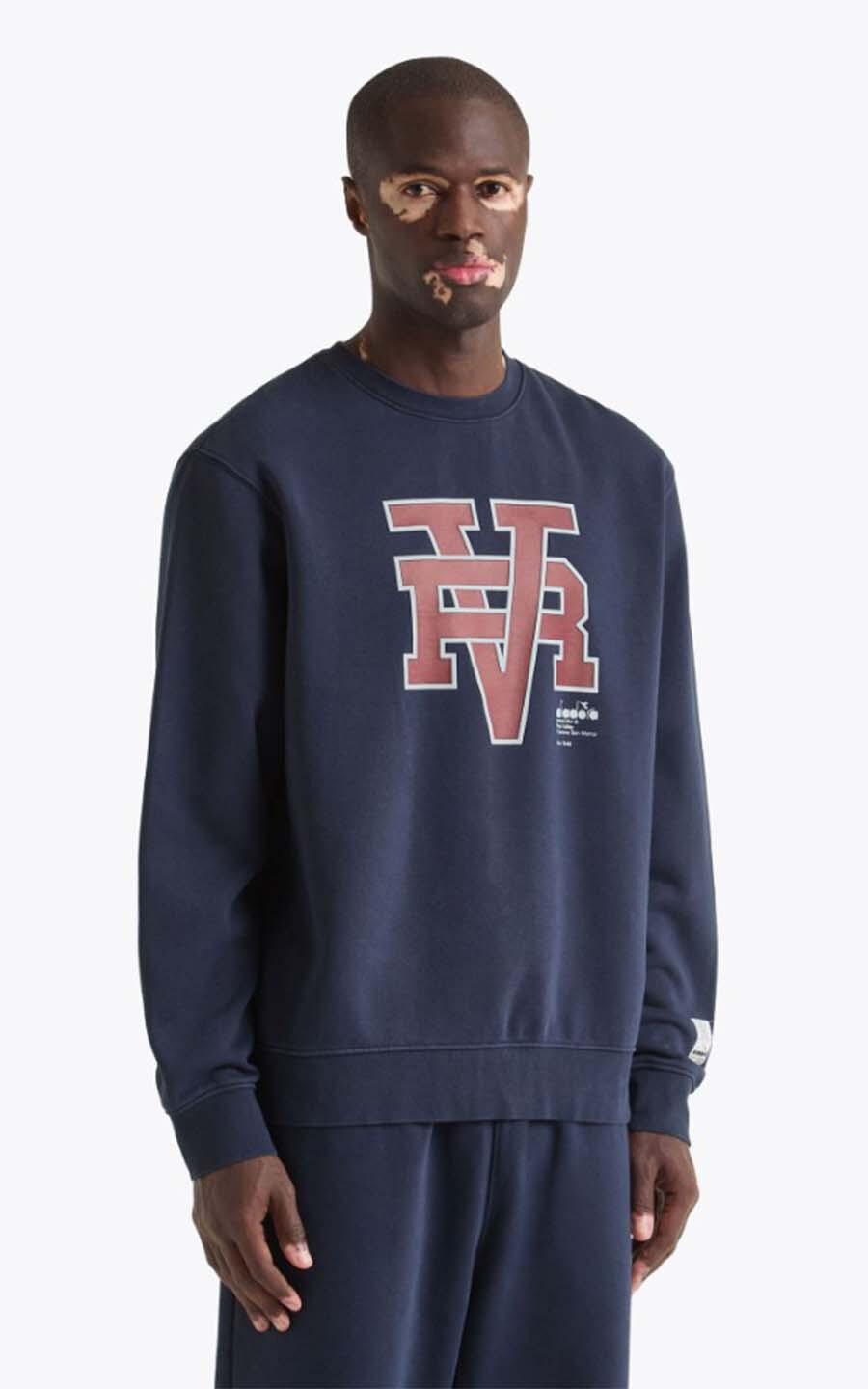Blauw Sweater