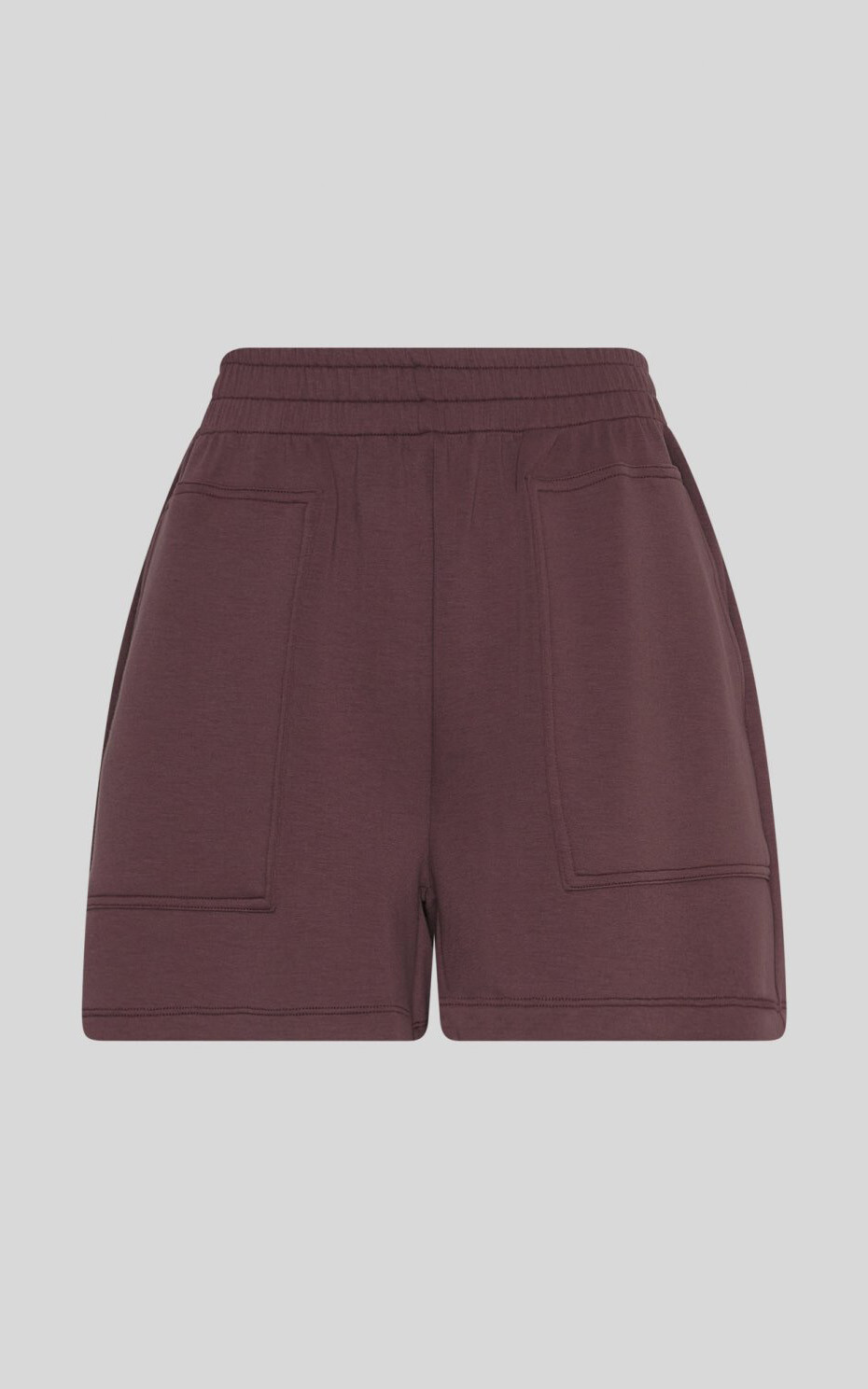 Aubergine Short