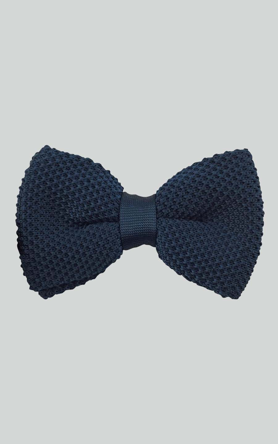 Donkerblauw Strik