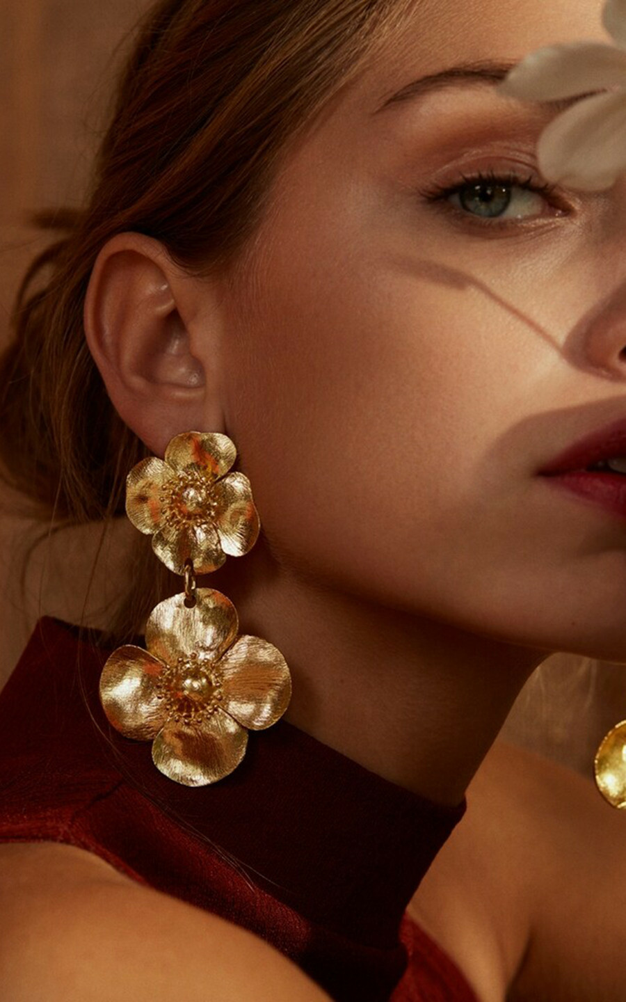 zoom in on Goud Oorbellen image Goud Oorbellen image
