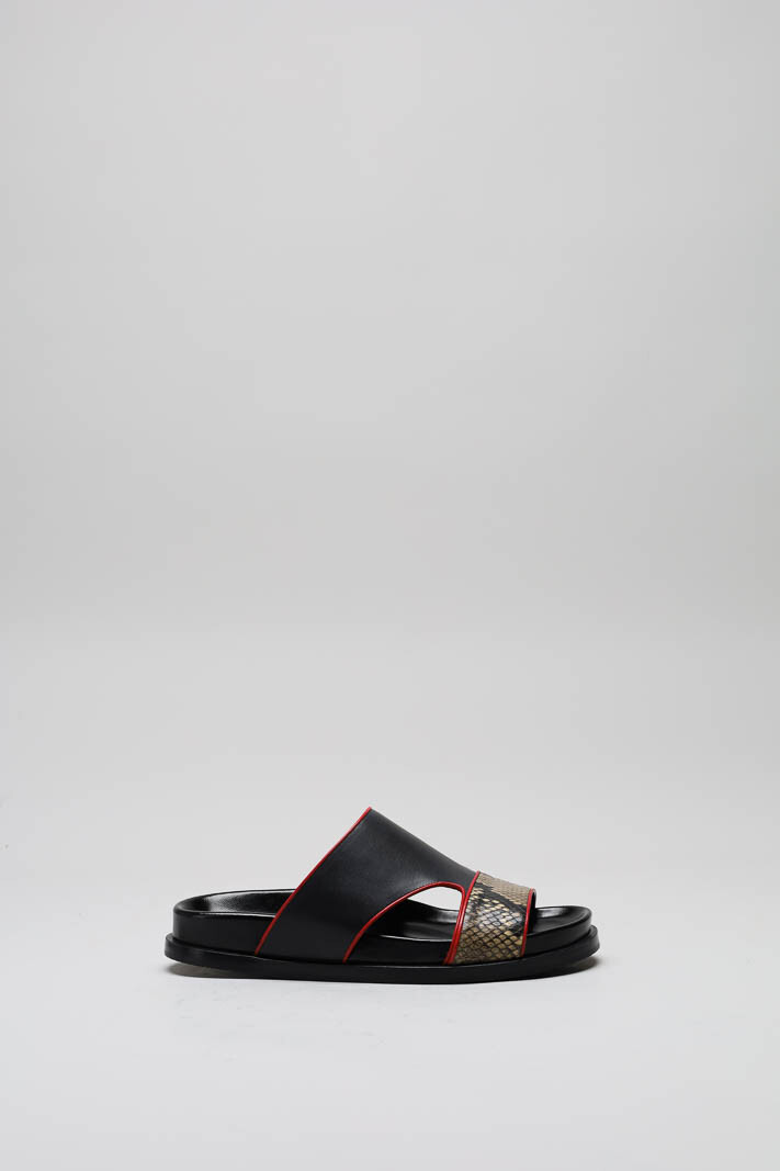 Zwart Slipper