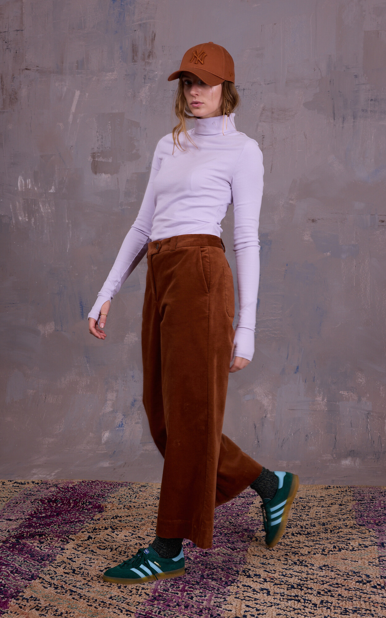 Roestbruin Broek