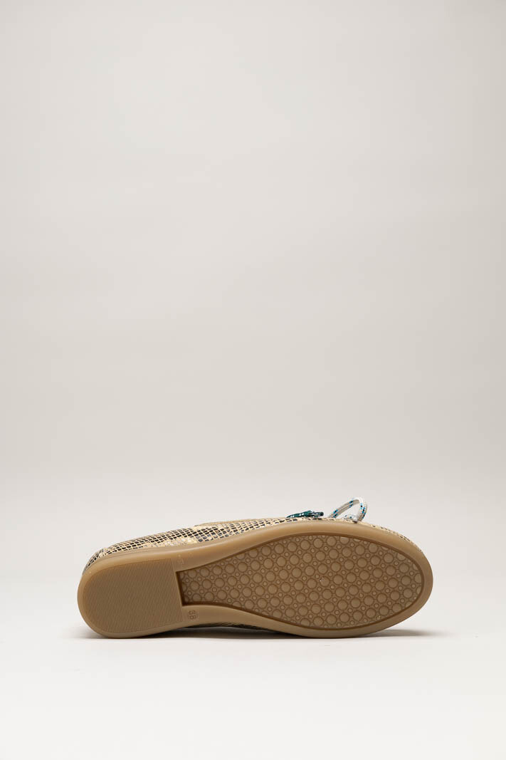 Lichtbruin Bootschoen image