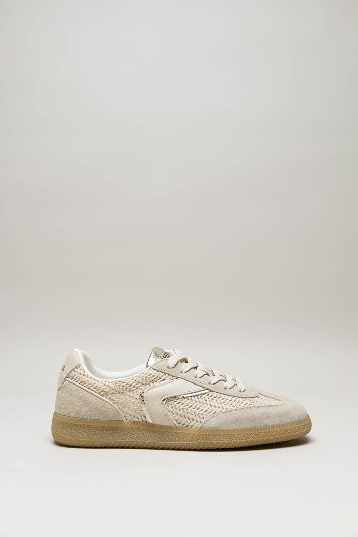 Lichtbeige Sneaker