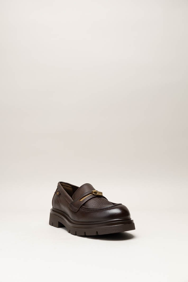 Donkerbruin Mocassin