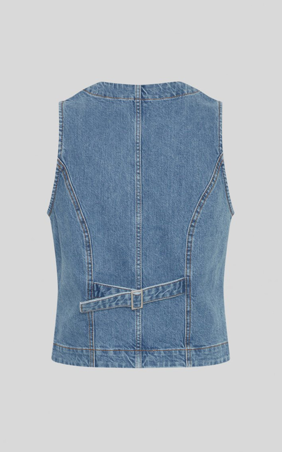 zoom in on Jeans Debardeur image Jeans Debardeur image