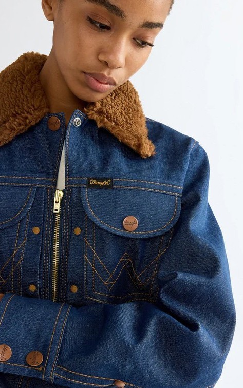 Blauw Jas image