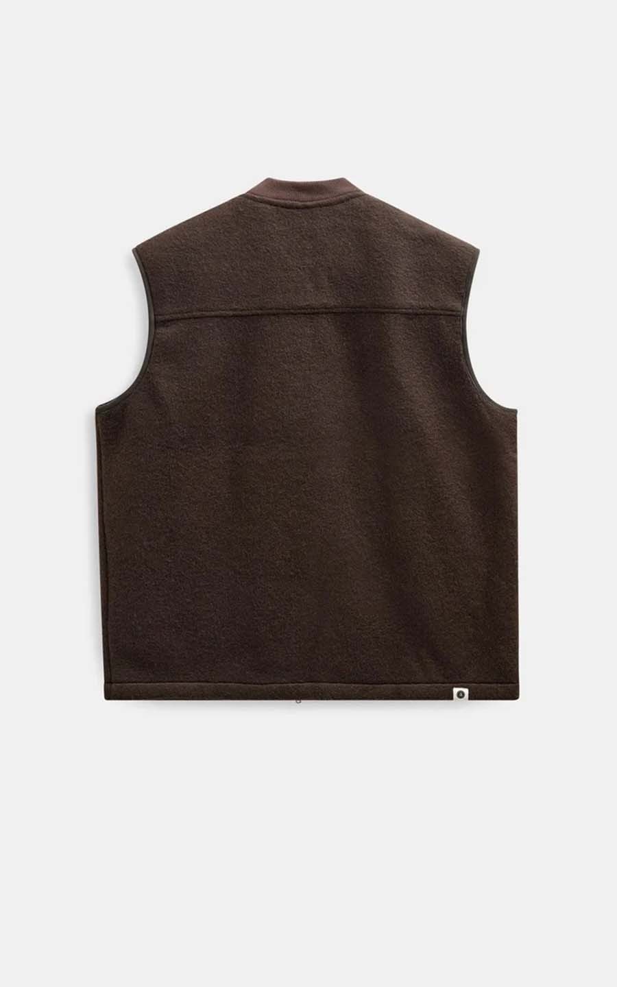 Donkerbruin Gilet image