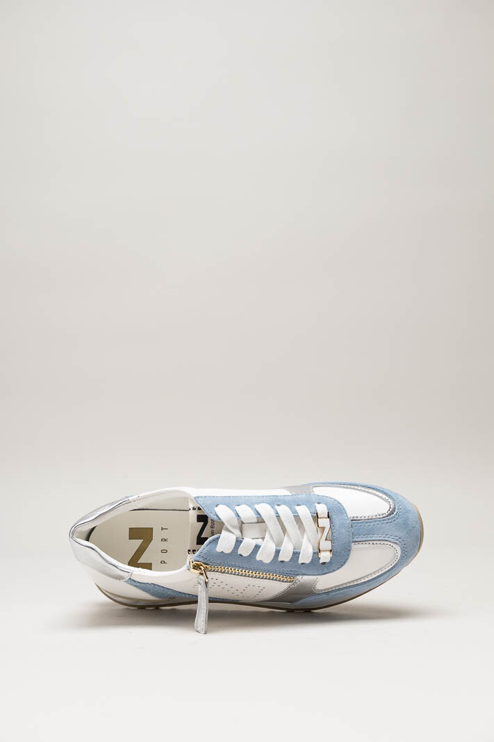 Lichtblauw Sneaker image