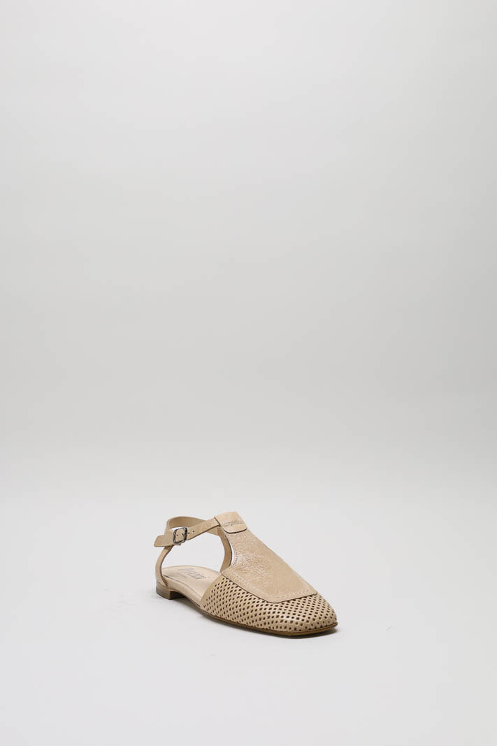 Nude Mocassin