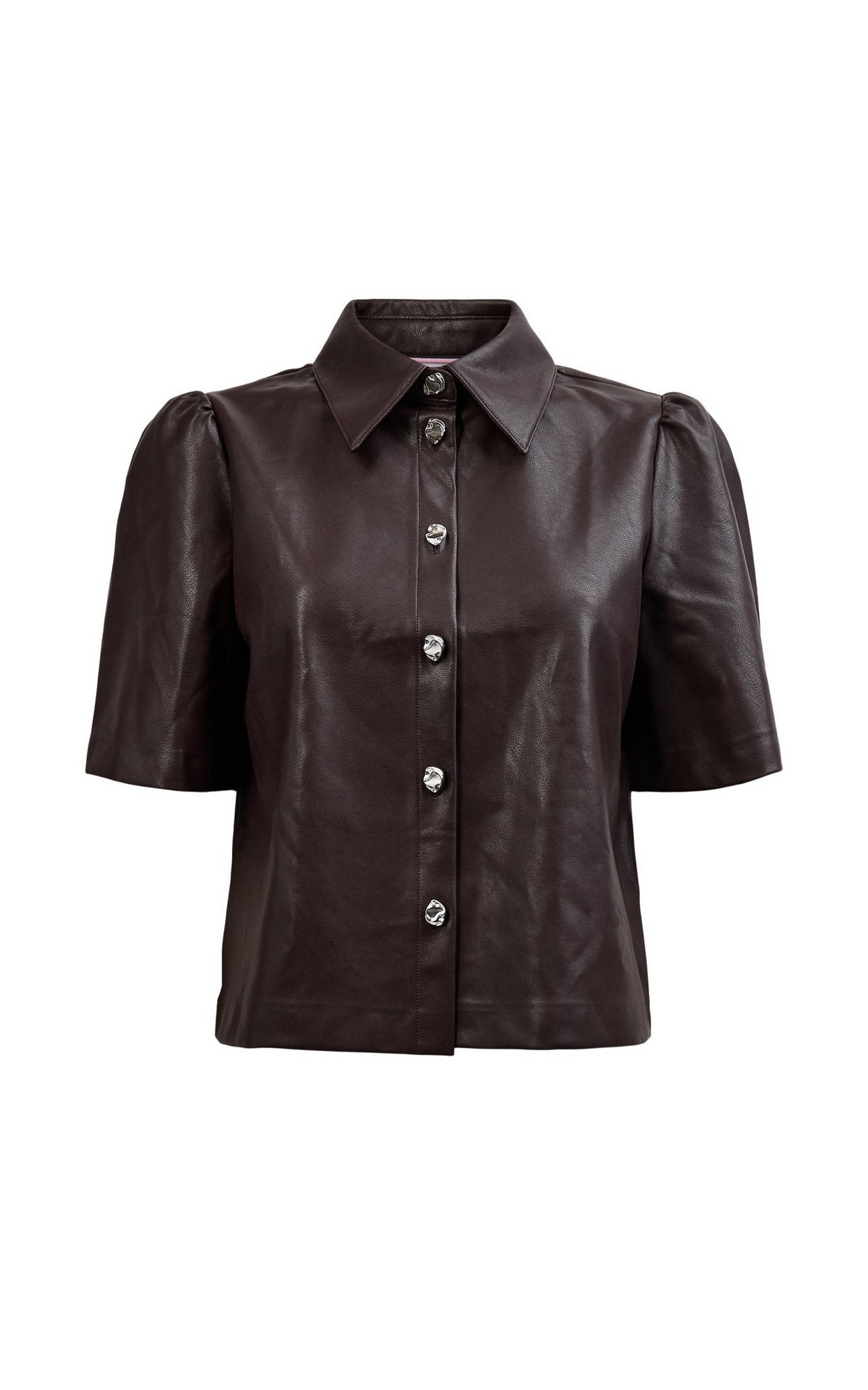 Donkerbruin Blouse