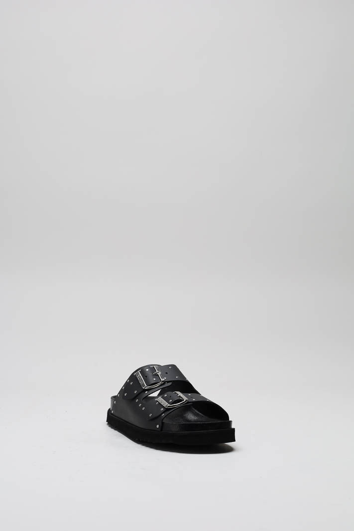 Zwart Slipper