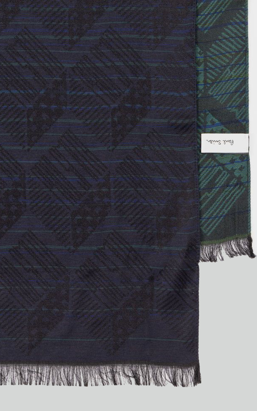Blauw Sjaal