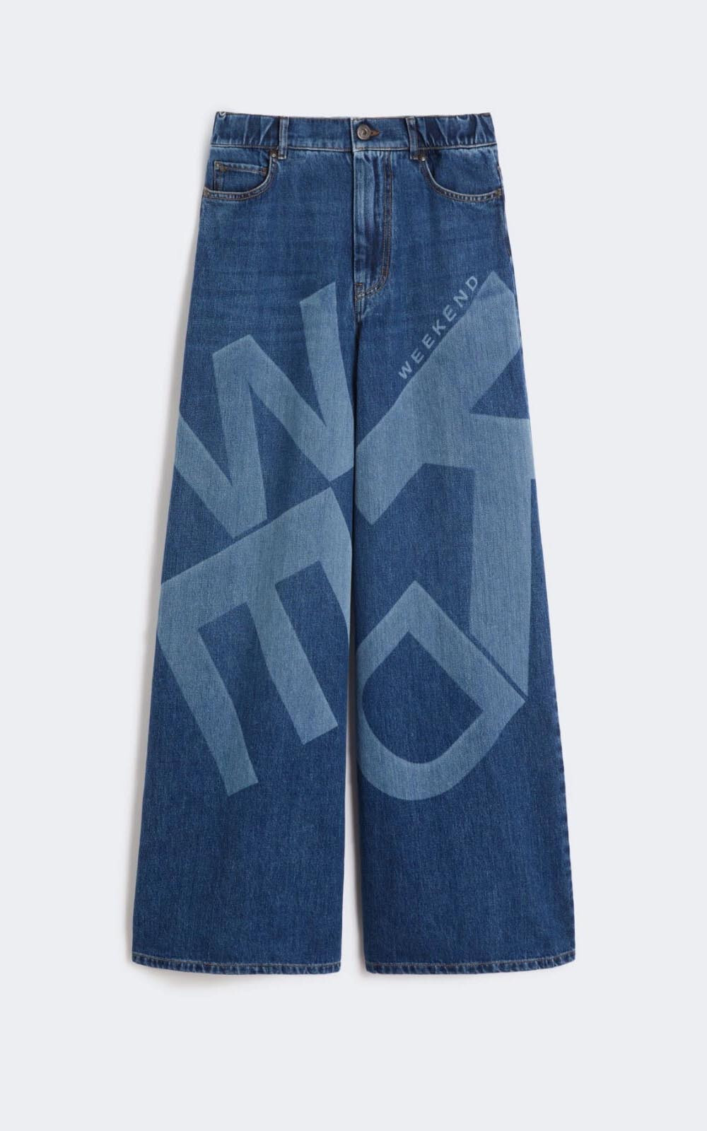 Blauw Broek image