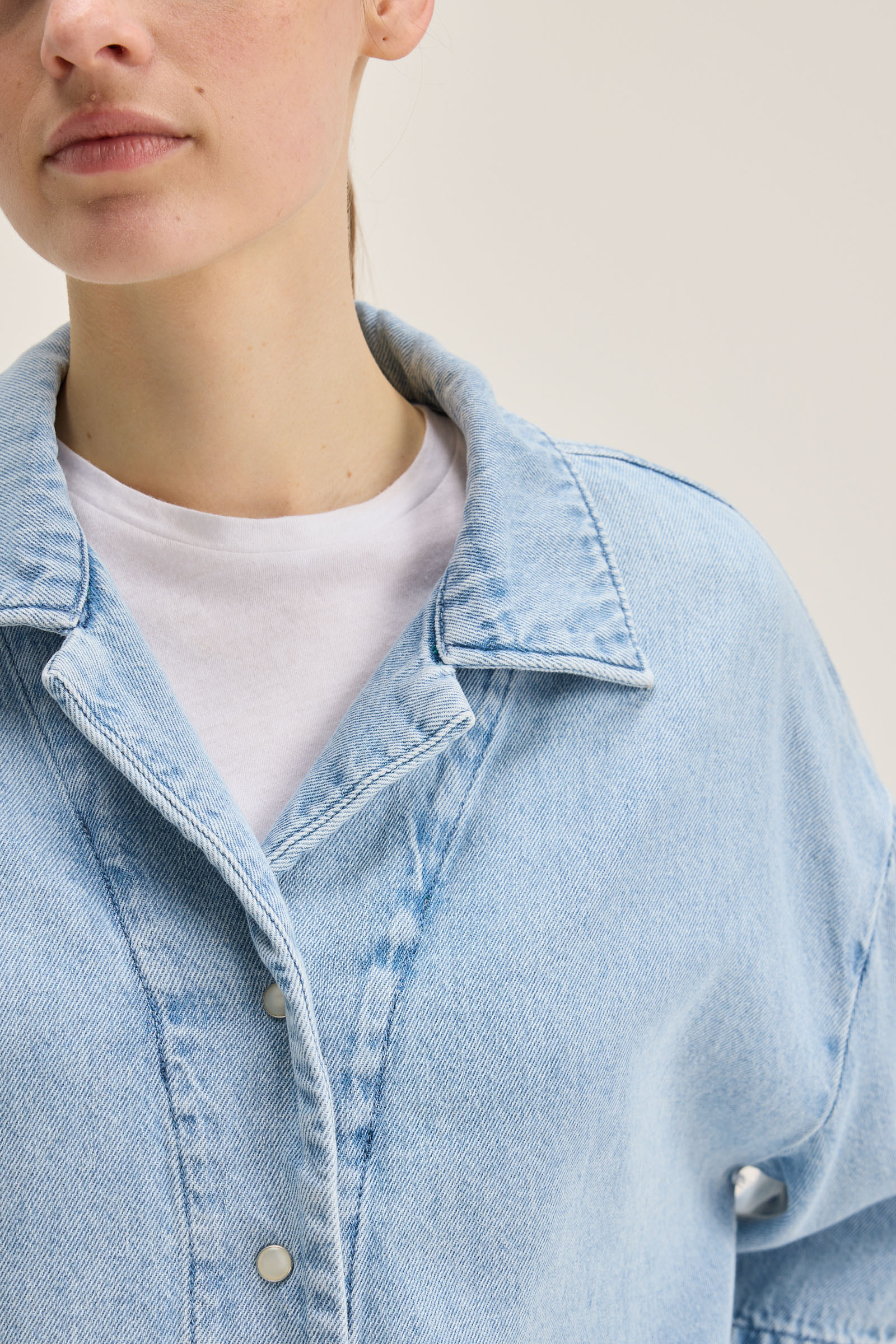 zoom in on Blauw Jas image Blauw Jas image