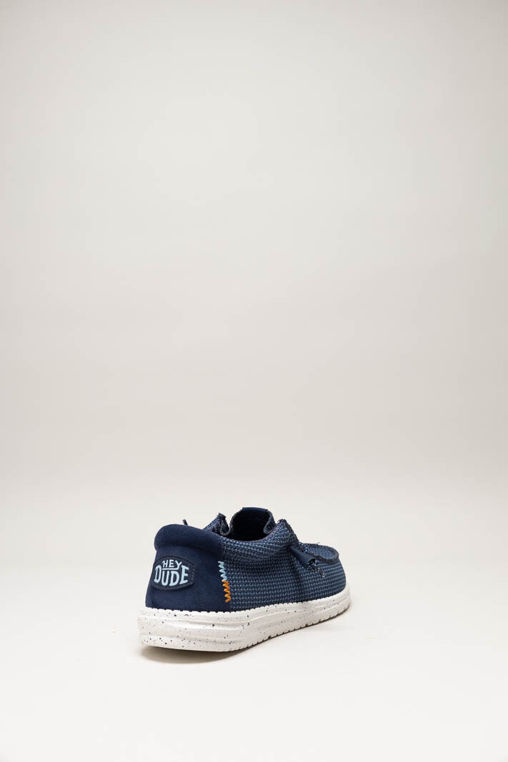 Donkerblauw Sneaker image