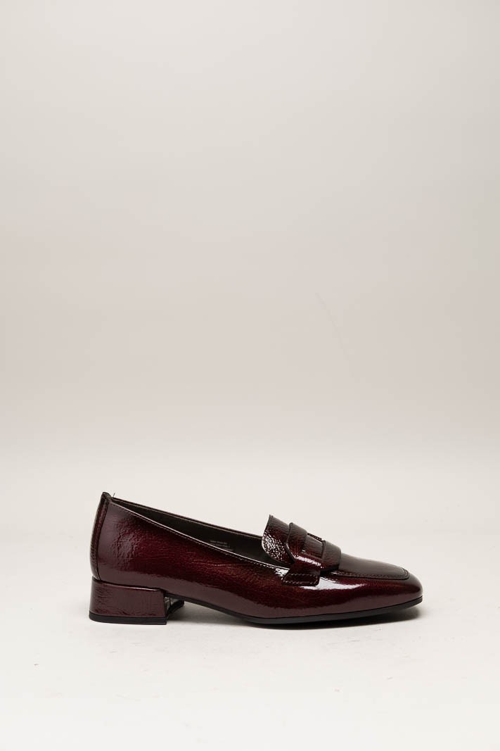 Bordeaux Mocassin hak