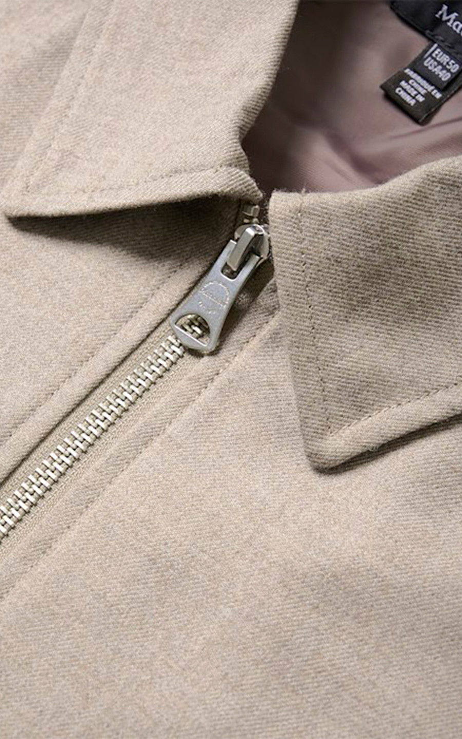 Taupe Jas