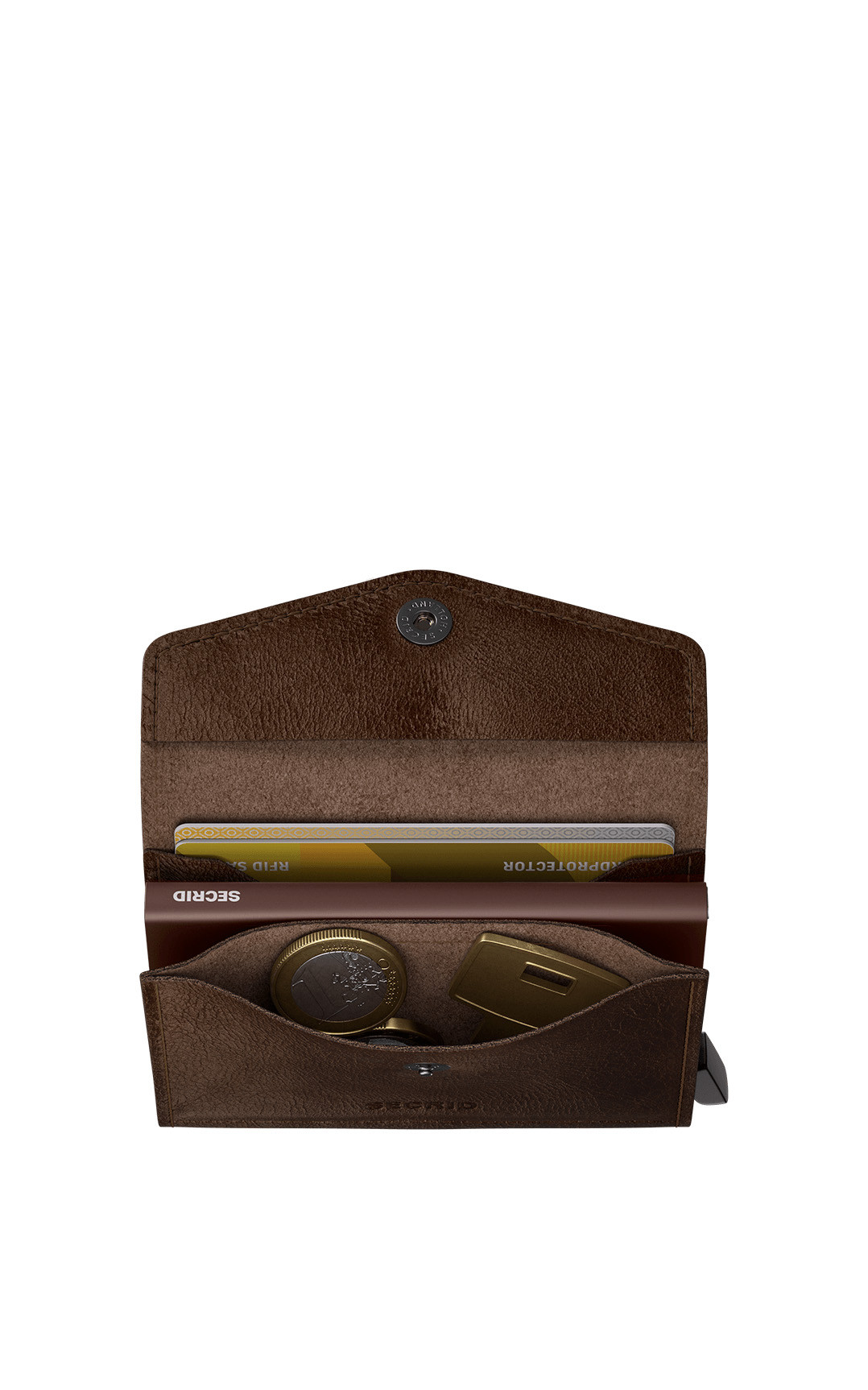 Donkerbruin Card protector image