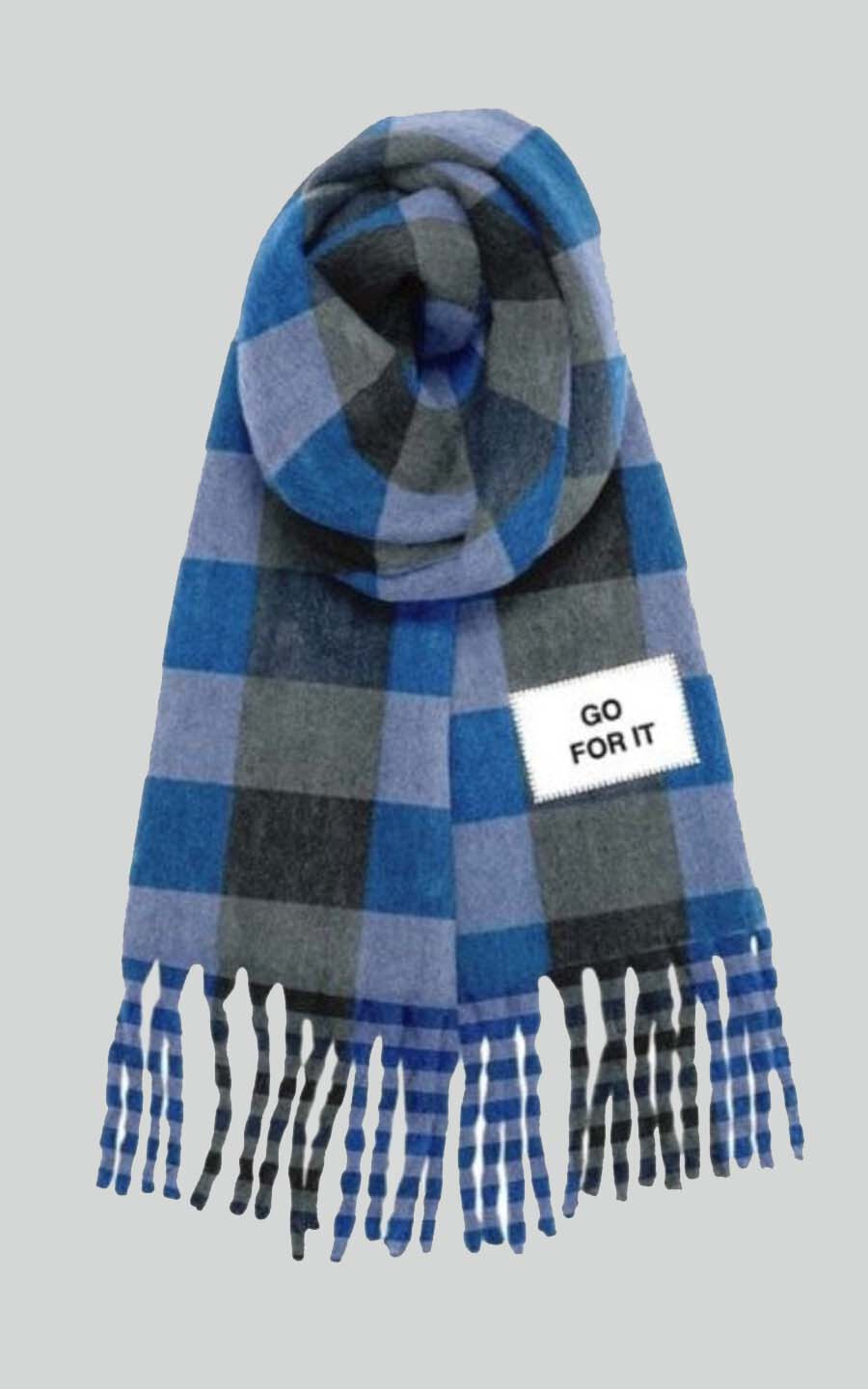 Blauw Sjaals