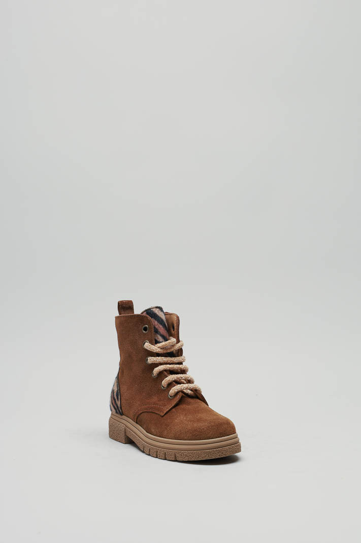 Bruin Veterbottine