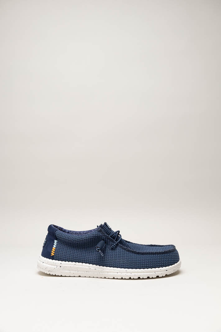 Donkerblauw Sneaker
