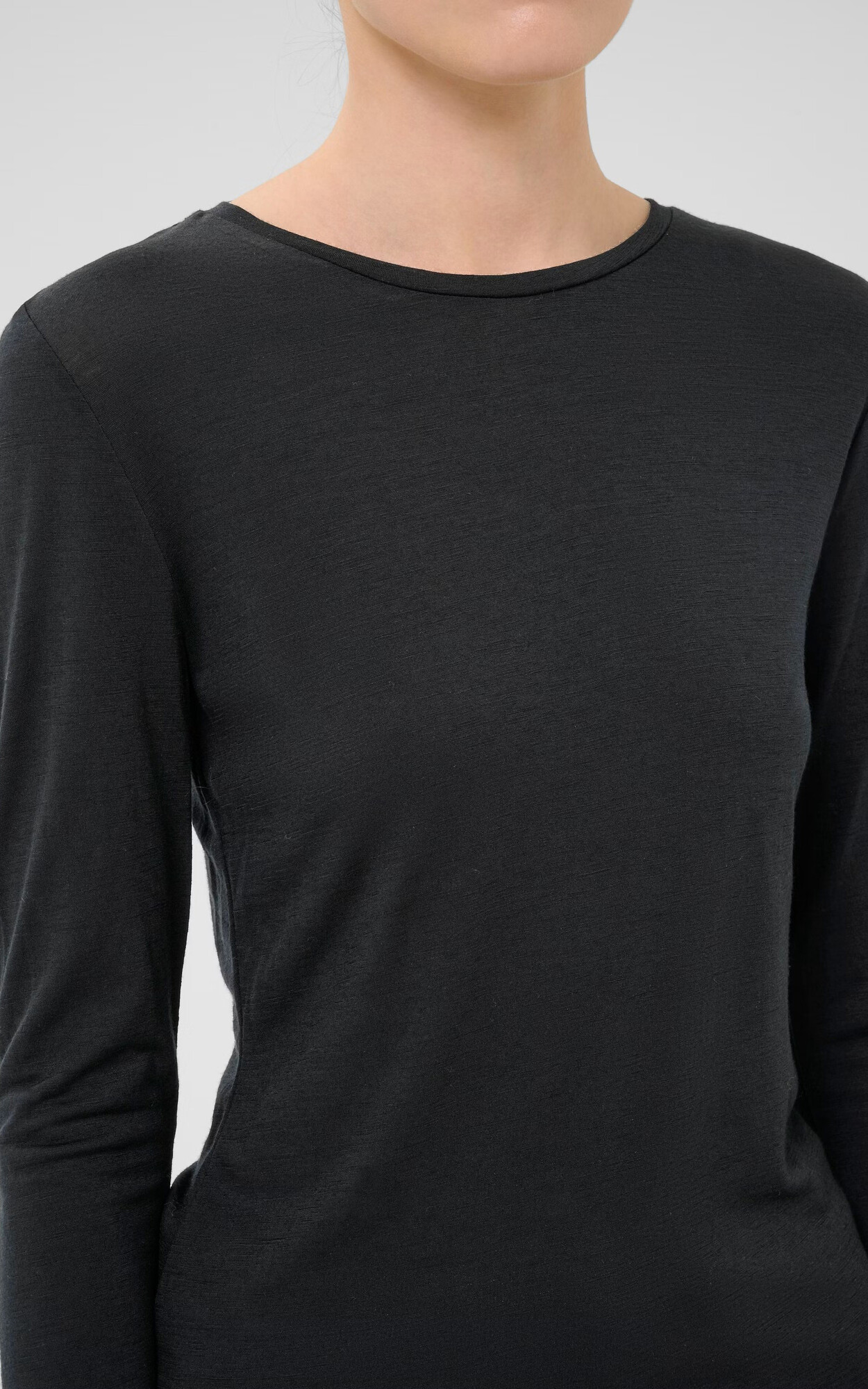 Zwart T-shirt/top