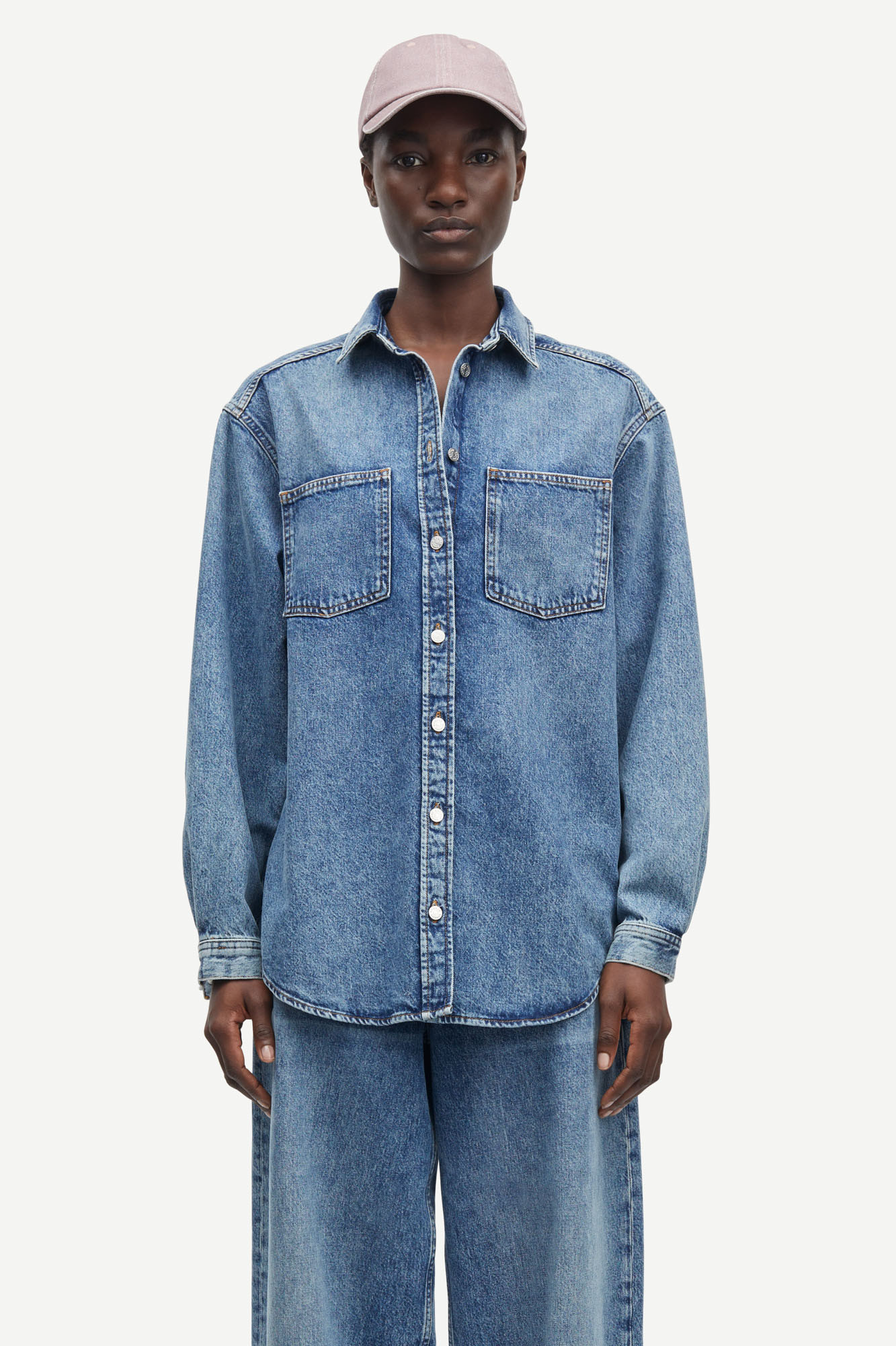 Blauw Jas