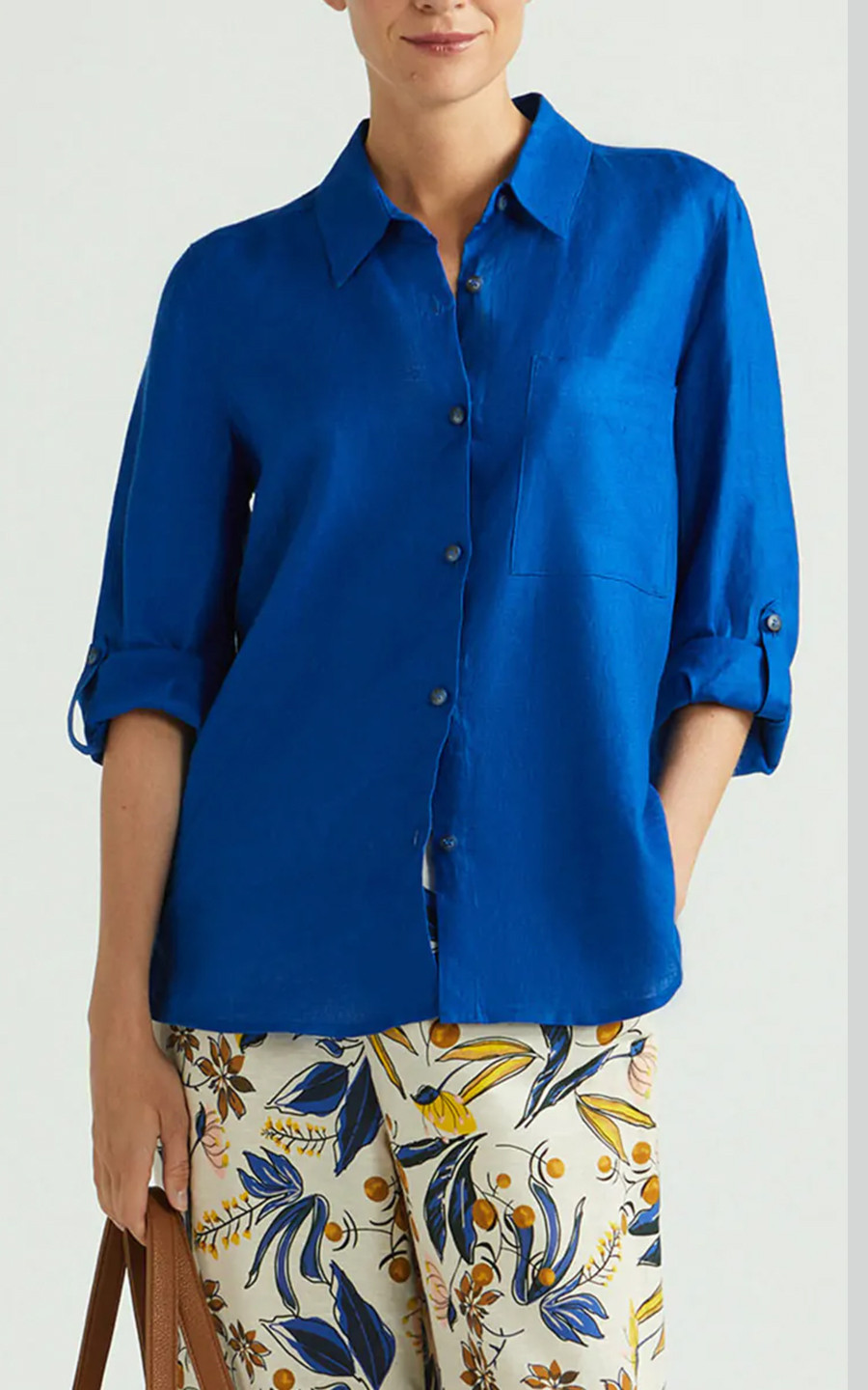 zoom in on Blauw Hemd image Blauw Hemd image
