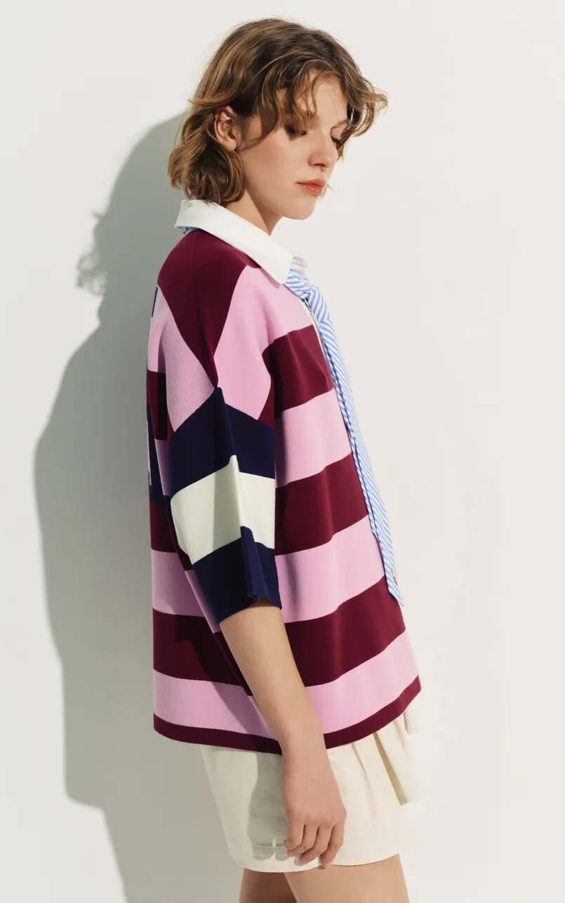 Bordeaux T-shirt/top image