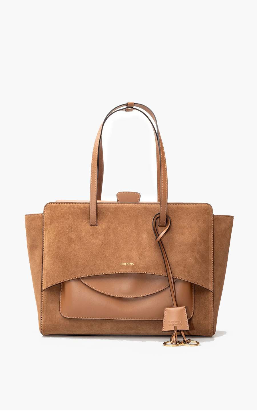 Cognac Handtas