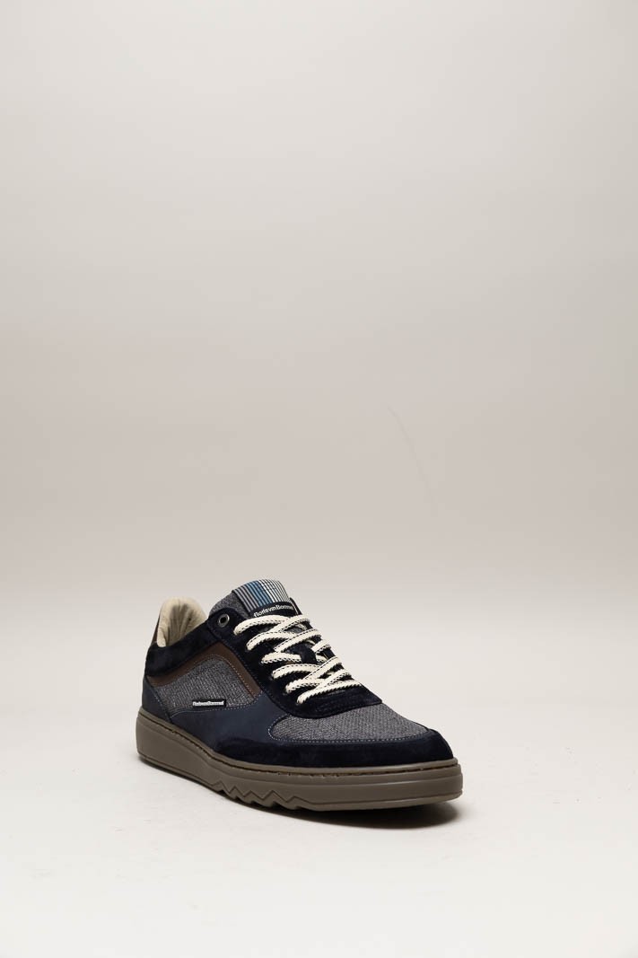 Donkerblauw Sneaker image