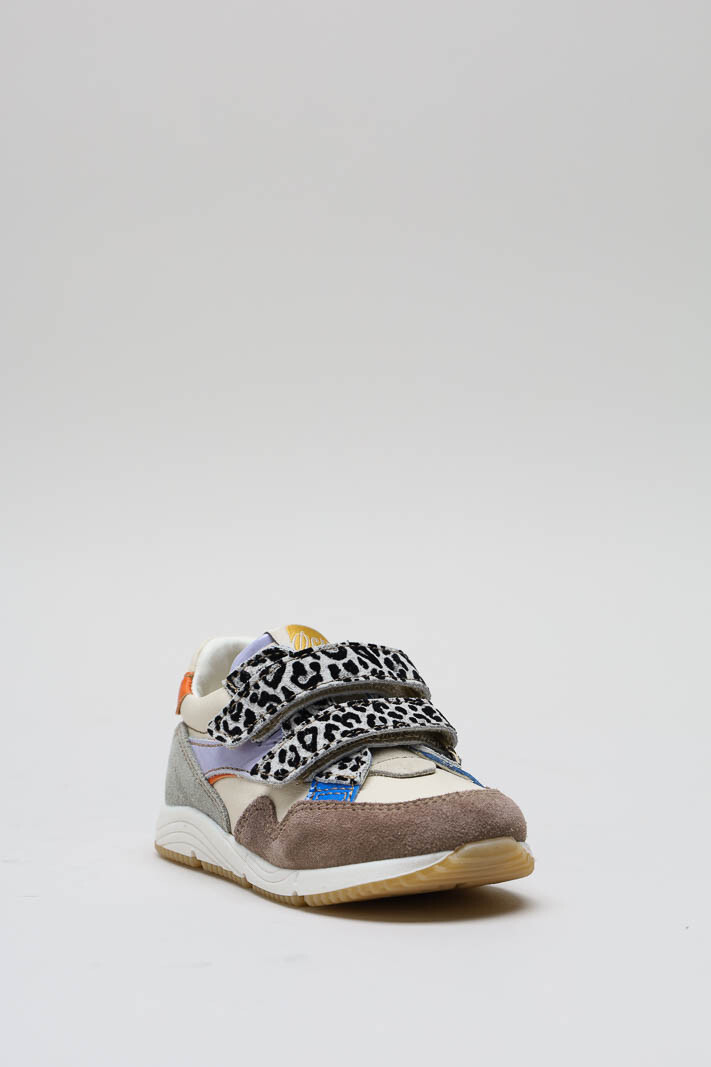 Lila Velcro schoen