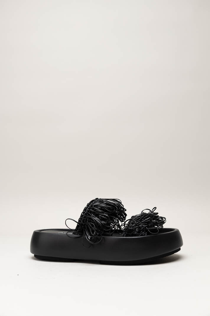 Zwart Slipper