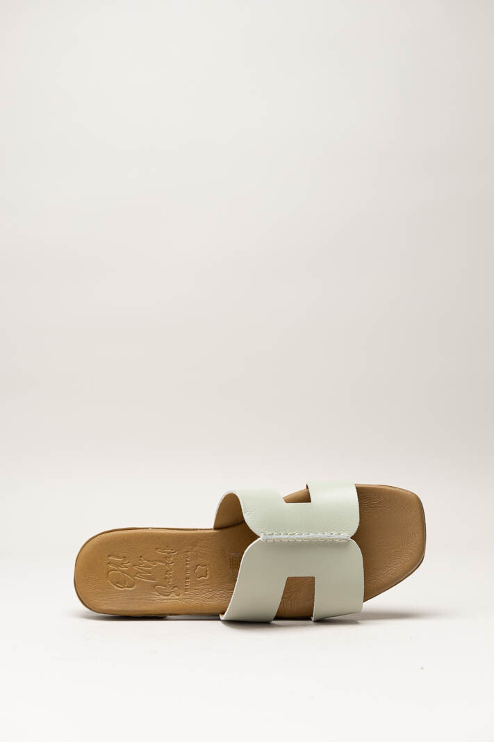 Lichtgroen Slipper image