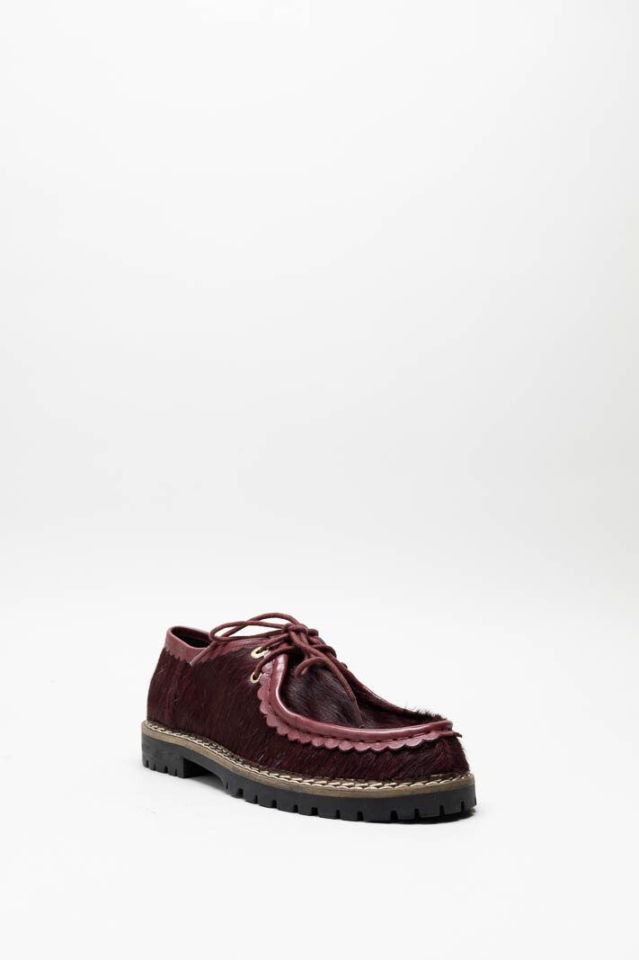 Bordeaux Veterschoen Bordeaux Veterschoen