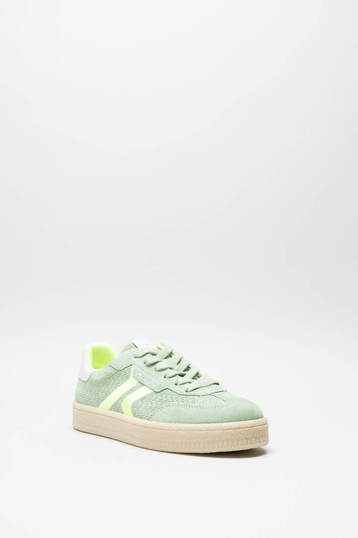 Lichtgroen Sneaker