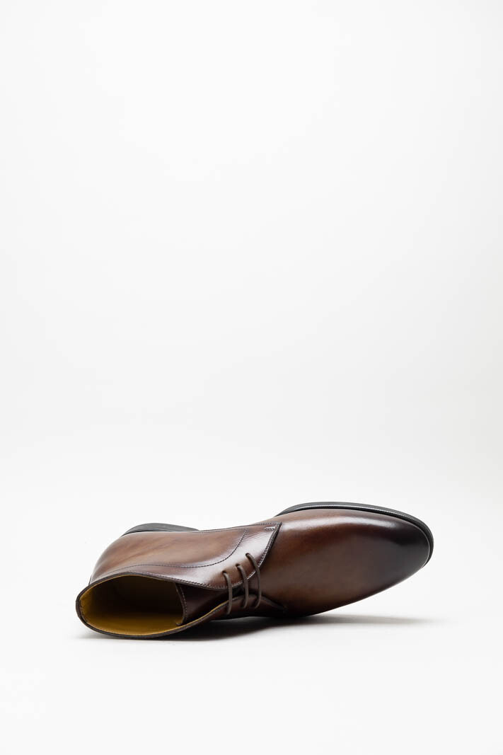 Bruin Veterschoen hoog image