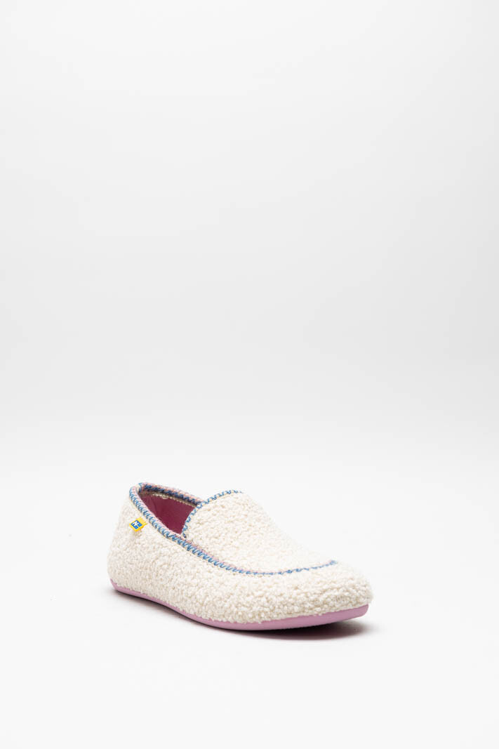Beige Pantoffel