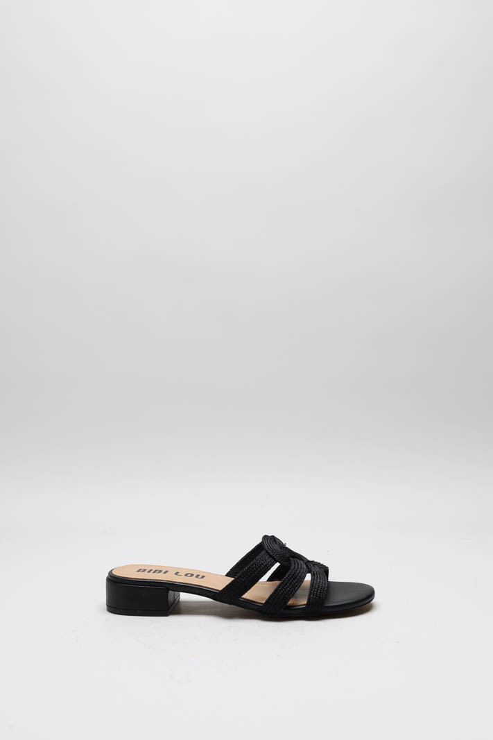 Zwart Slipper