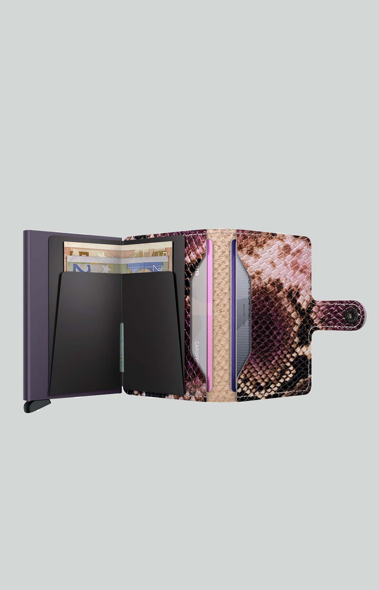 Paars Card protector image