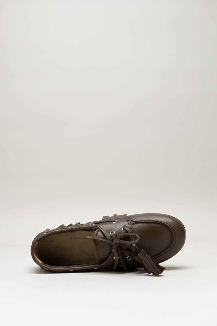 Donkerbruin Bootschoen image
