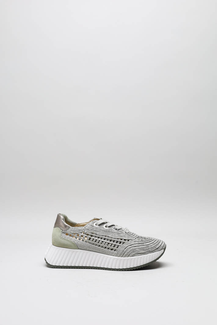 Lichtgroen Sneaker