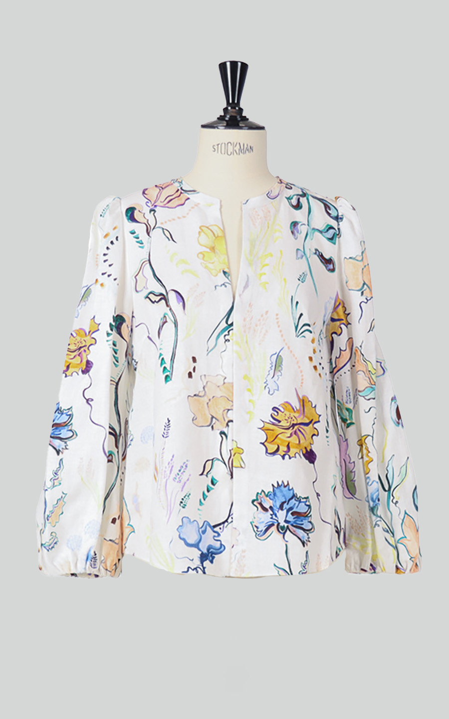 Bloemen Blouse