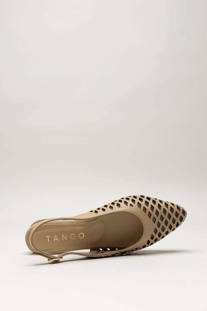 Donkerbeige Ballerina image