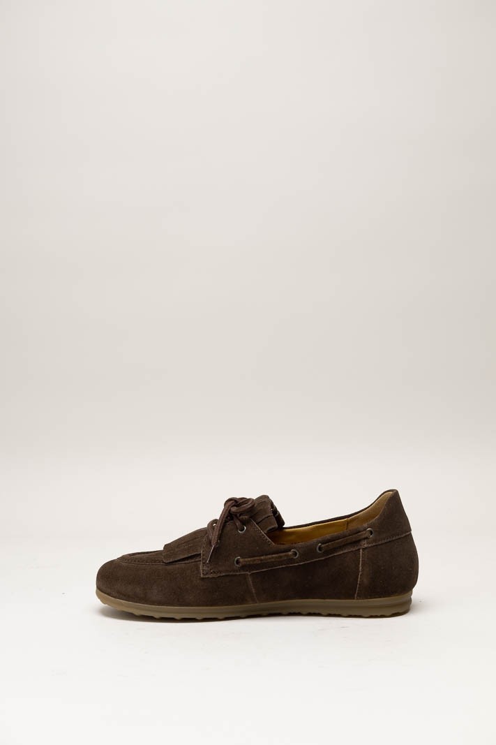 Donkerbruin Bootschoen image