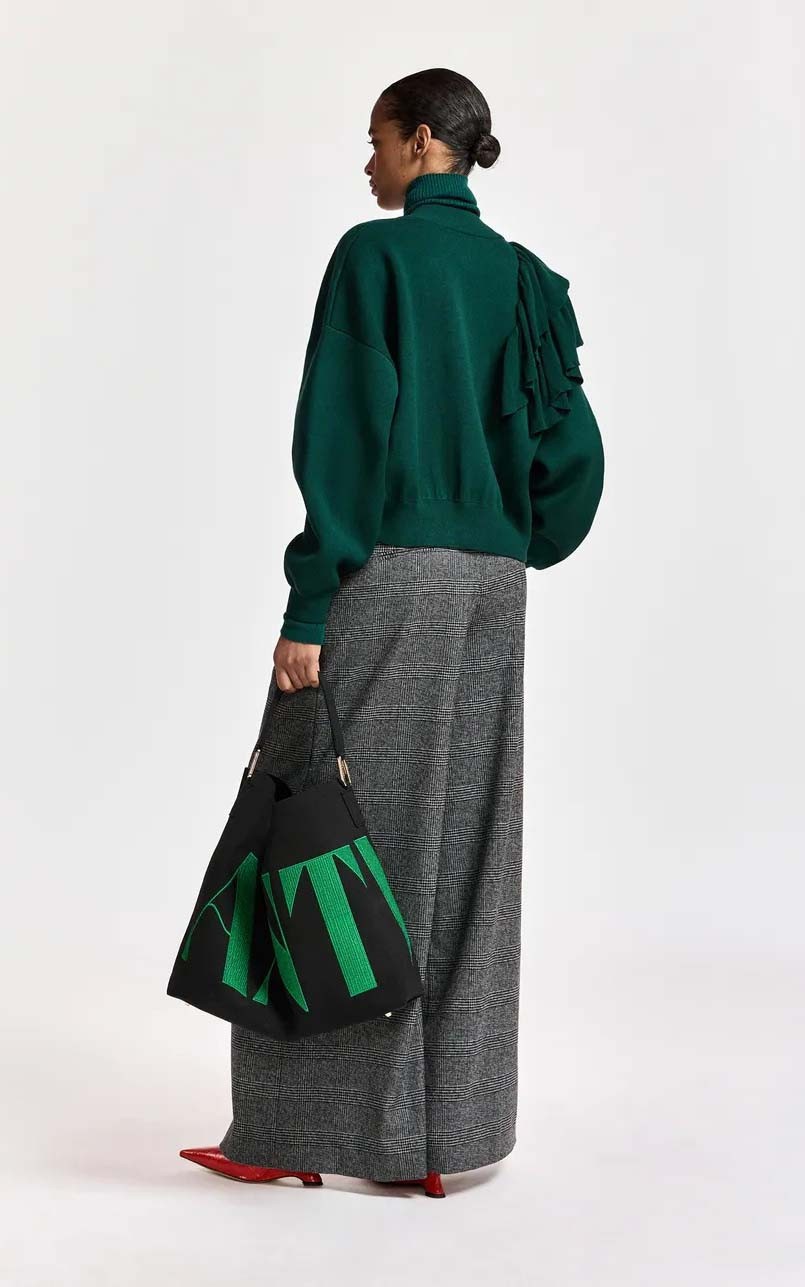 Groen Cardigan