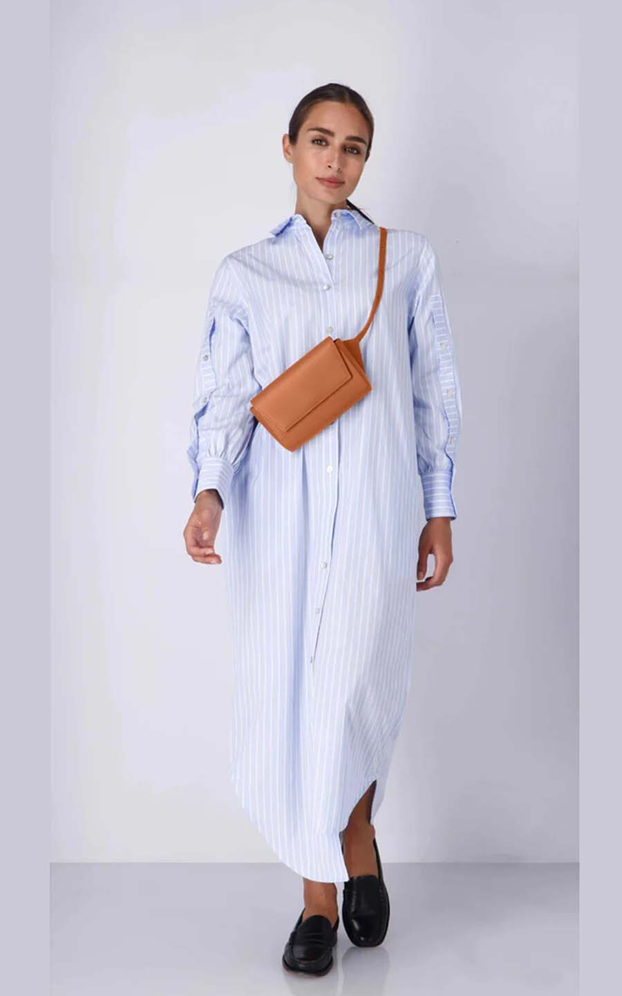 Cognac Cross body image